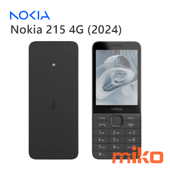 Nokia 215 4G 2024年版